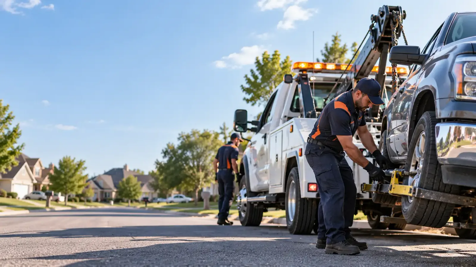 Wheel Lift Towing in Fannettsburg, PA